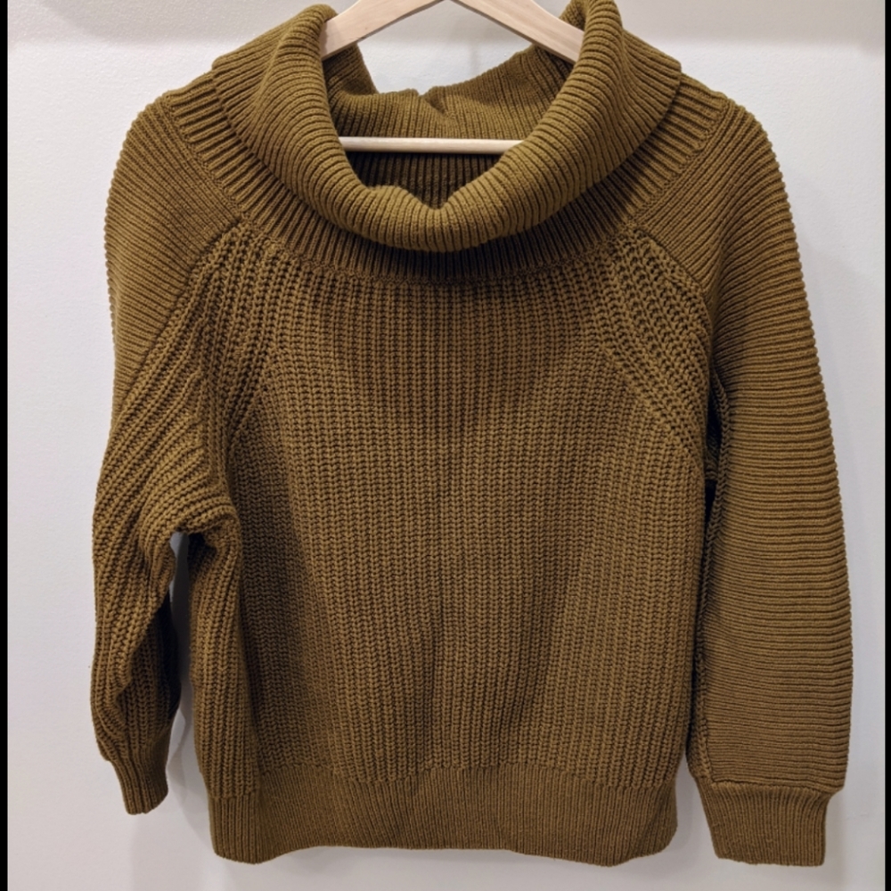 SOLD - Cowl Neck Sweater